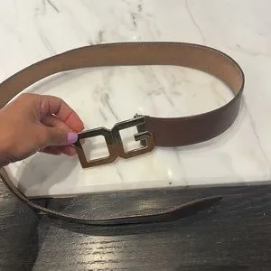 Dolce & Gabbana | Accessories | Authentic Dg Belt In Brown  display picture 1